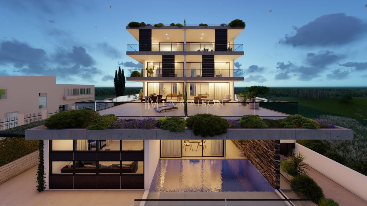 Appartement à Nicosie, Chypre, 141 m² - image 1