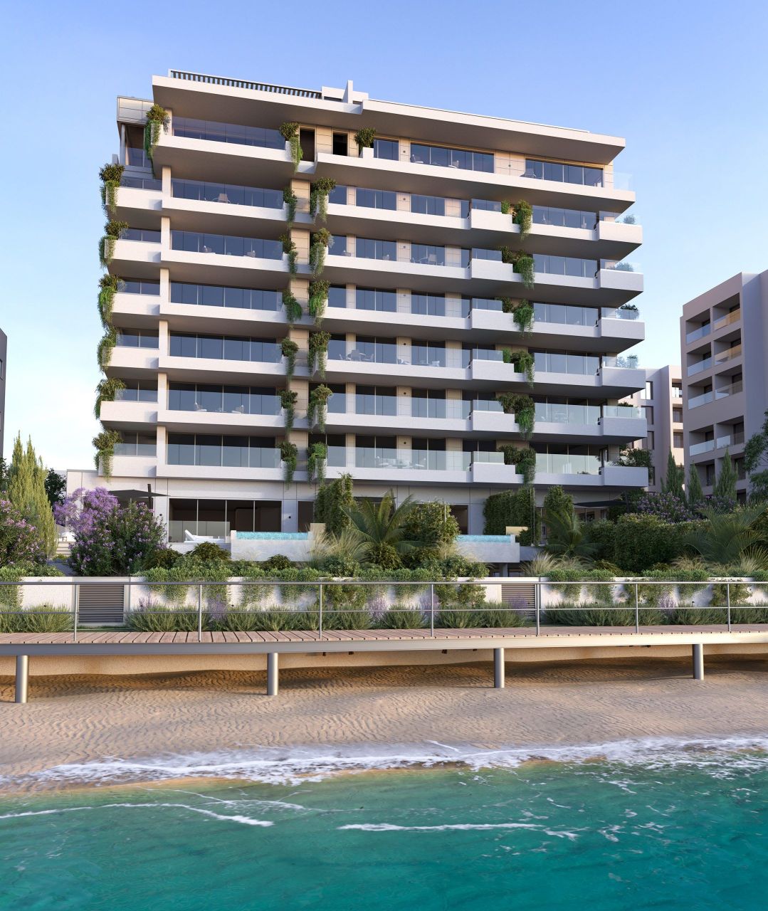 Apartment in Limassol, Cyprus, 109 m² - picture 1