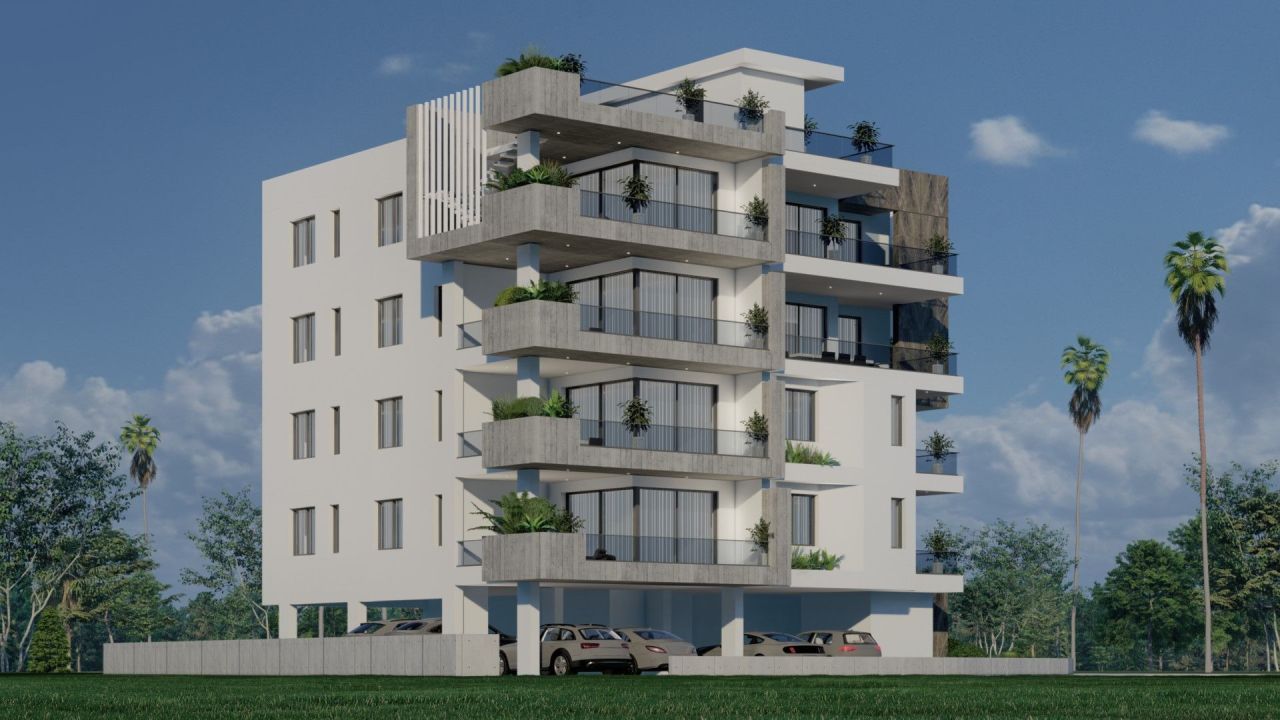 Apartamento en Lárnaca, Chipre - imagen 1