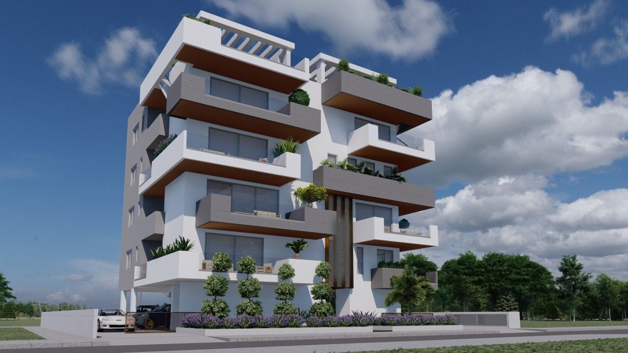 Apartment in Larnaca, Cyprus, 79 m² - picture 1