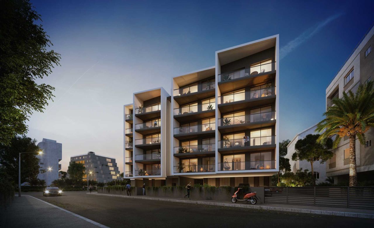 Appartement à Nicosie, Chypre, 52 m² - image 1