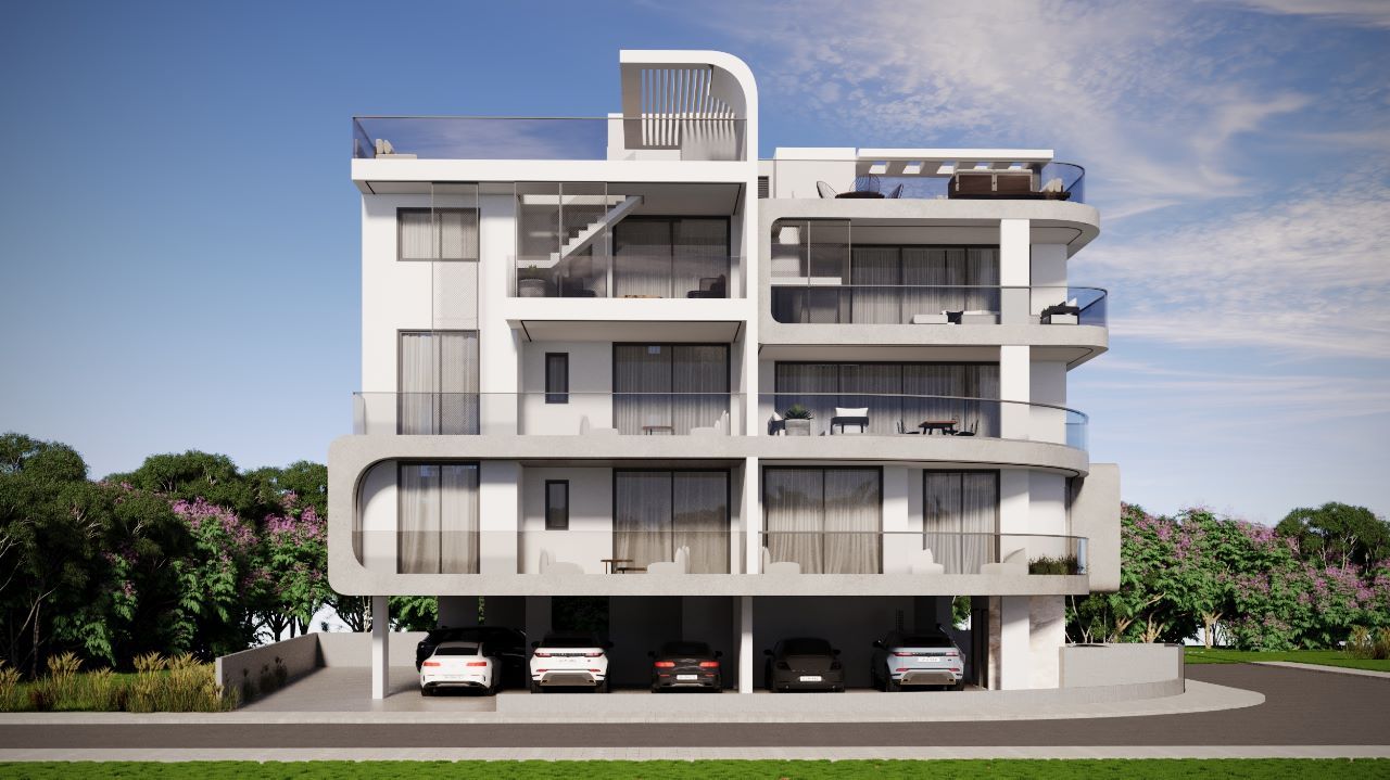 Appartement à Larnaca, Chypre, 90 m² - image 1