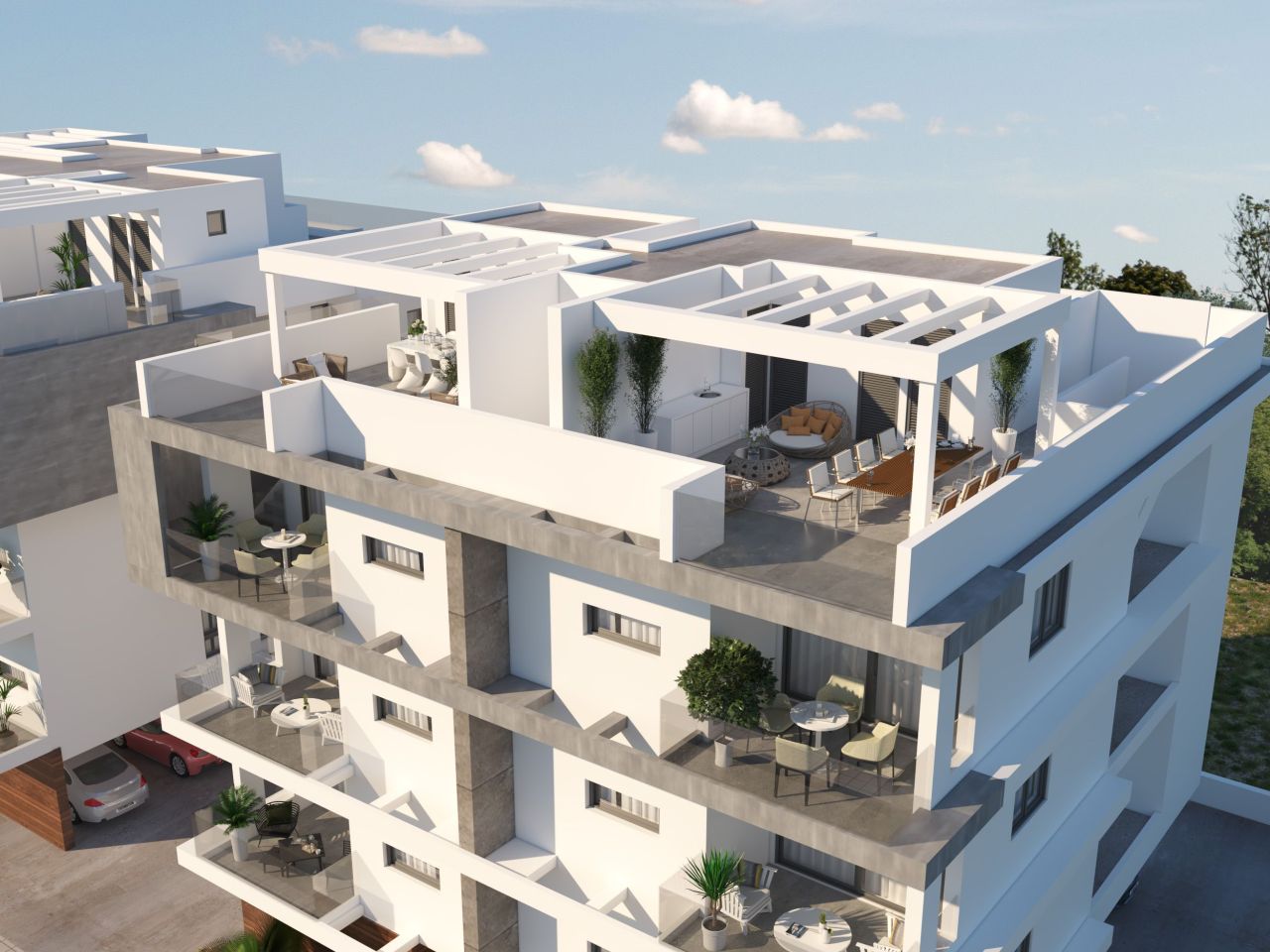 Appartement à Larnaca, Chypre, 81 m² - image 1