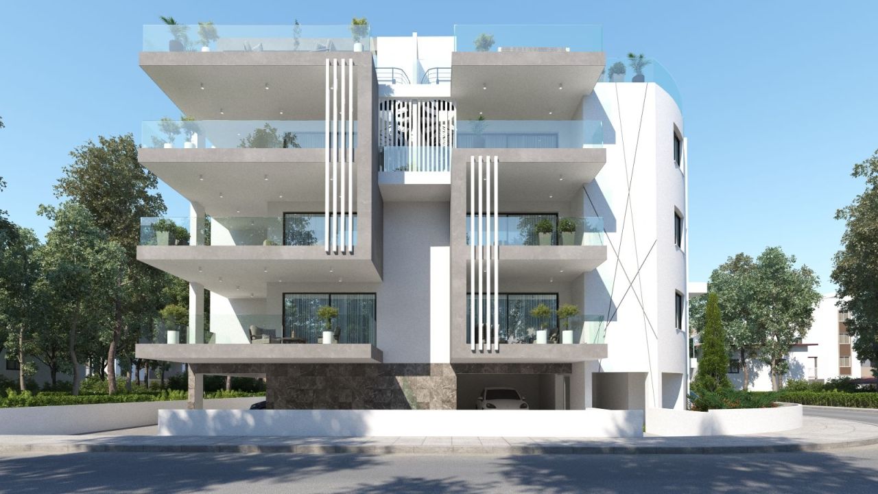 Appartement à Larnaca, Chypre, 81 m² - image 1