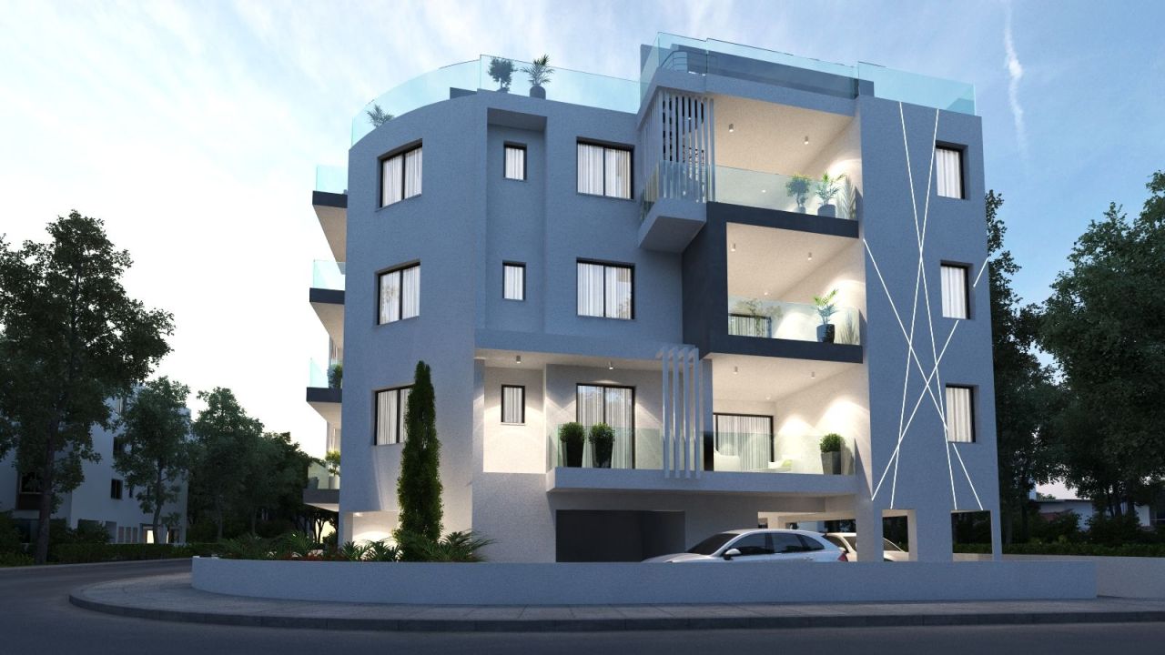 Appartement à Larnaca, Chypre, 81 m² - image 1
