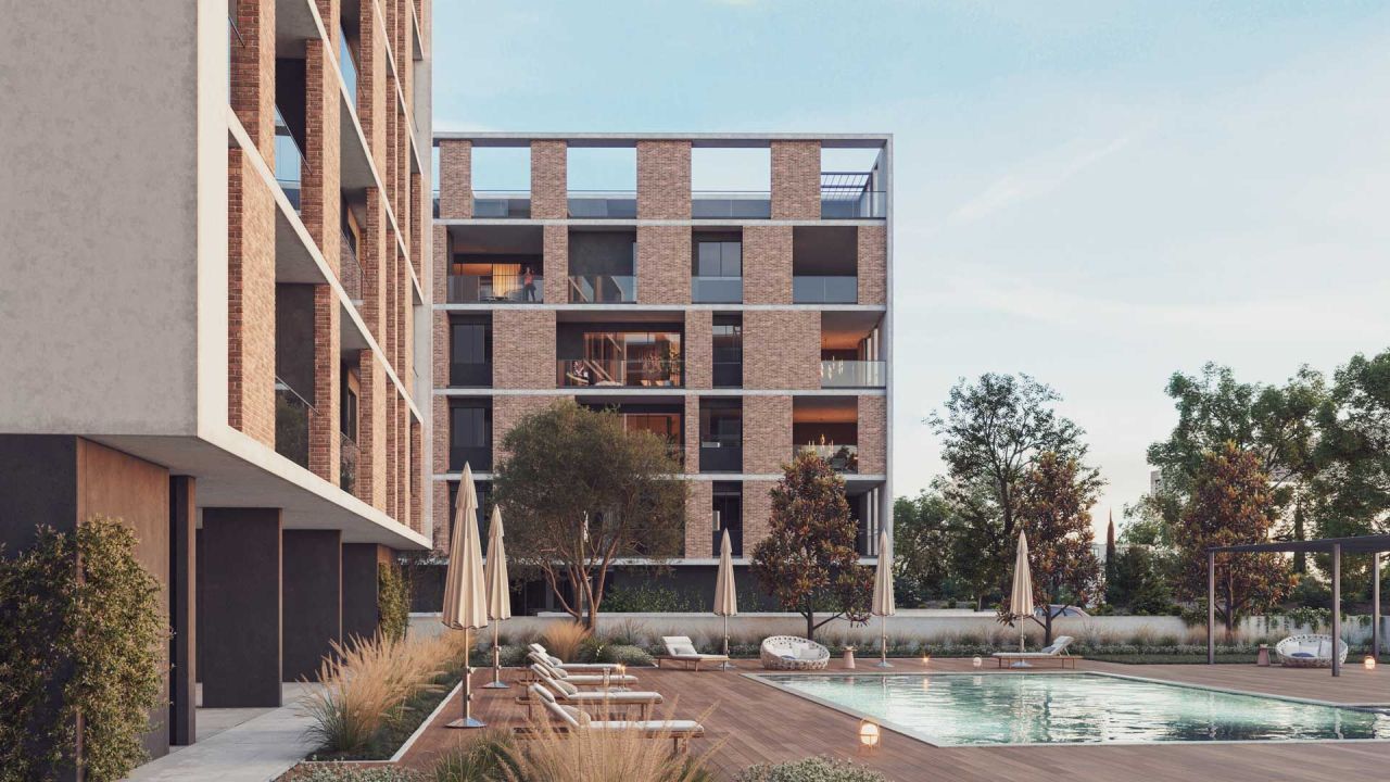 Apartment in Limassol, Zypern, 83 m² - Foto 1
