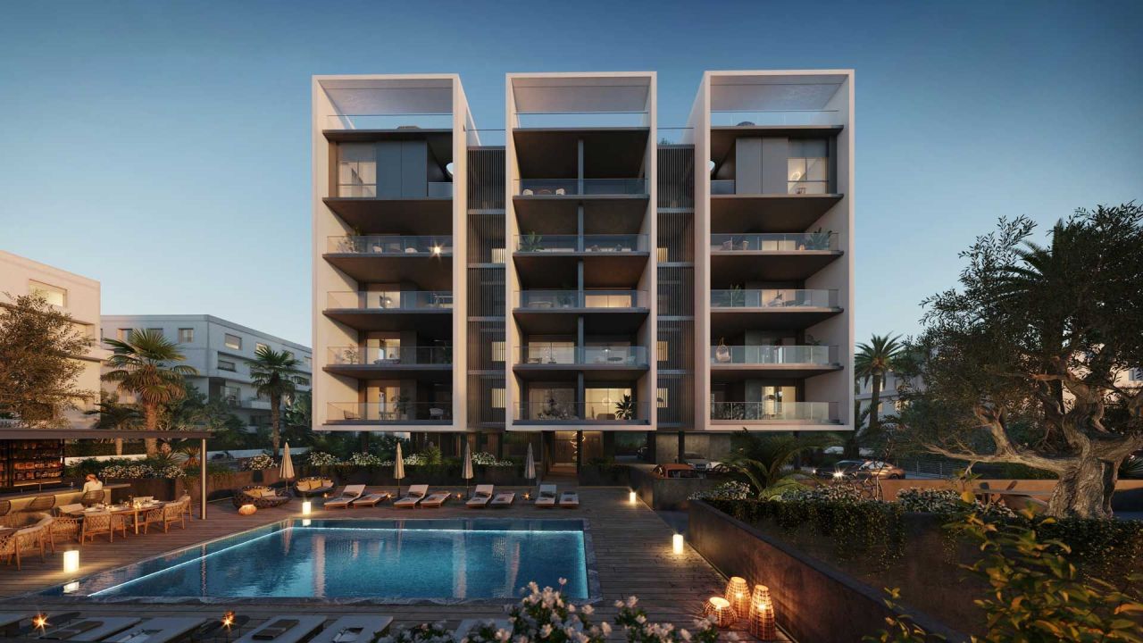 Apartment in Limassol, Zypern, 136 m² - Foto 1