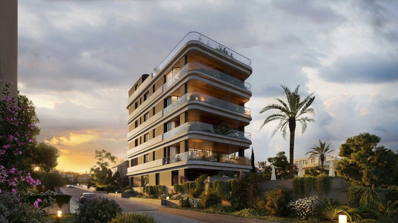 Apartment in Limassol, Zypern, 200 m² - Foto 1