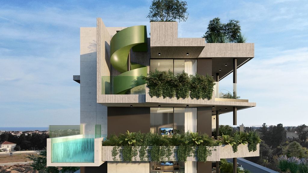 Appartement à Paphos, Chypre, 350 m² - image 1