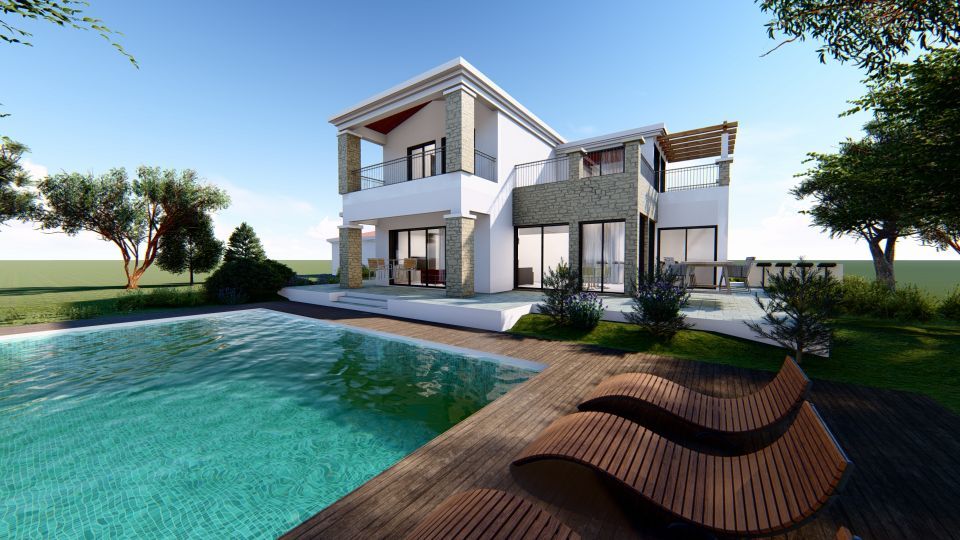 Haus in Paphos, Zypern, 334 m² - Foto 1