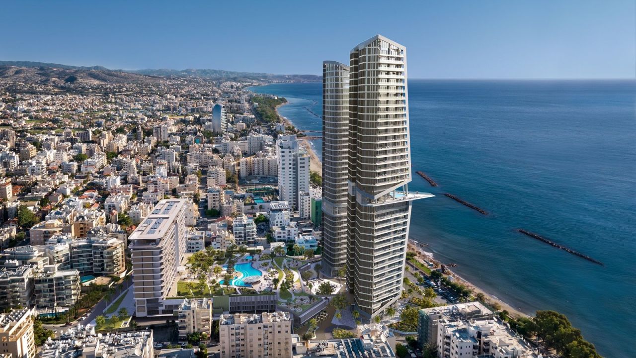 Apartment in Limassol, Cyprus, 218 m² - picture 1