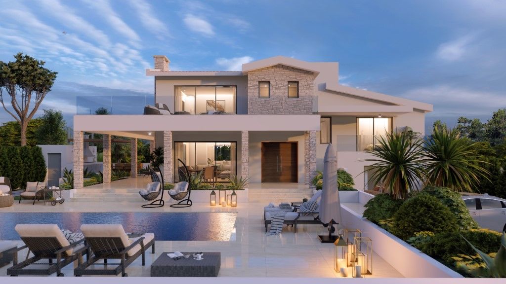 House in Paphos, Cyprus, 300 m² - picture 1