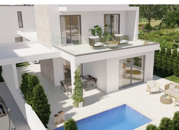 House in Paphos, Cyprus, 110 m² - picture 1