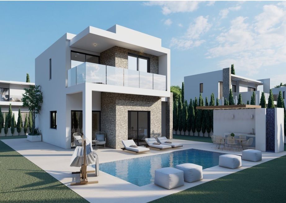 House in Paphos, Cyprus, 137 m² - picture 1