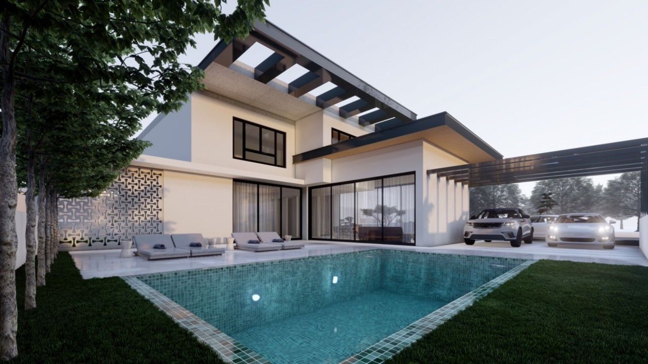 Haus in Nikosia, Zypern, 321 m² - Foto 1