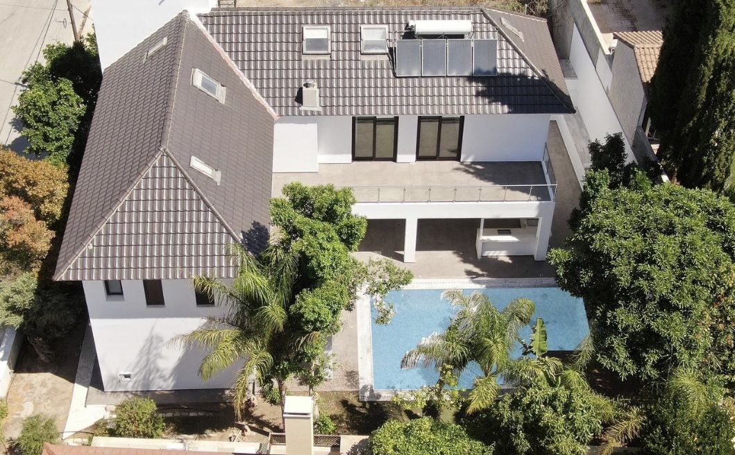 Haus in Nikosia, Zypern, 592 m² - Foto 1