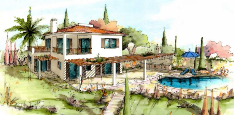 Casa en Pafos, Chipre, 189 m² - imagen 1