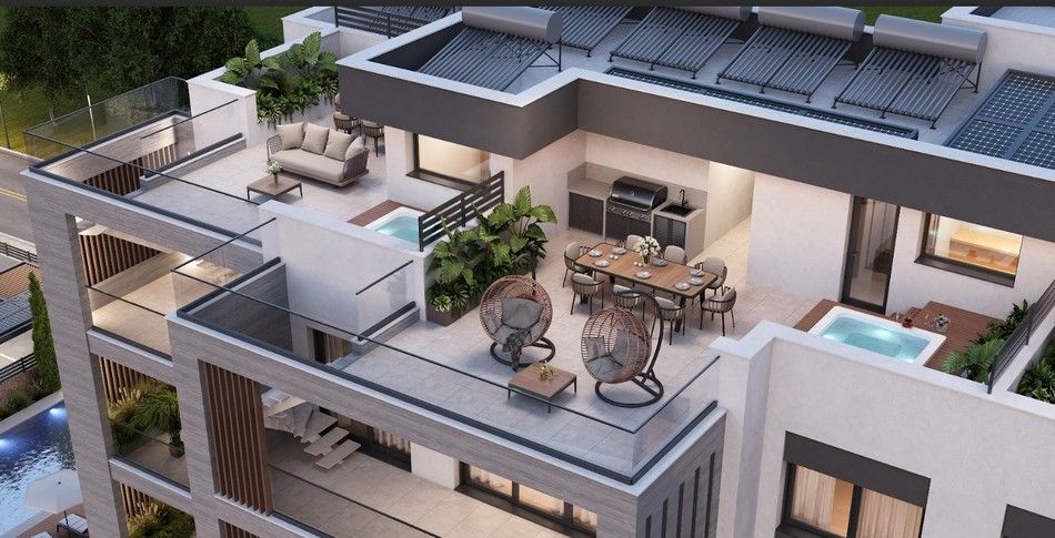 Apartment in Limassol, Zypern, 116 m² - Foto 1