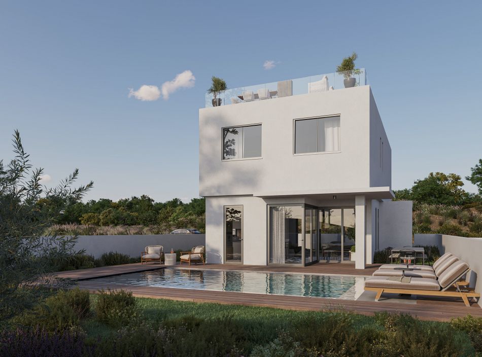 Casa en Pafos, Chipre, 150 m² - imagen 1
