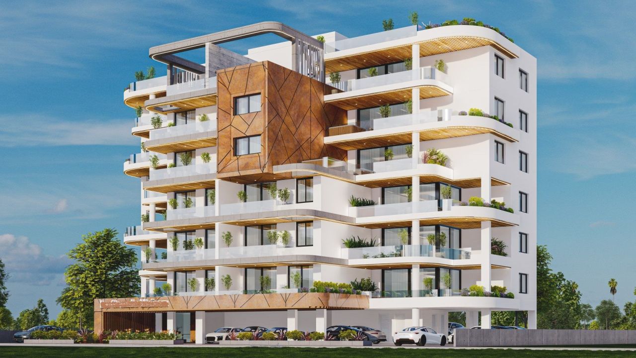 Apartamento en Lárnaca, Chipre, 96 m² - imagen 1