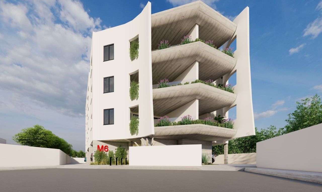 Appartement à Nicosie, Chypre, 76 m² - image 1