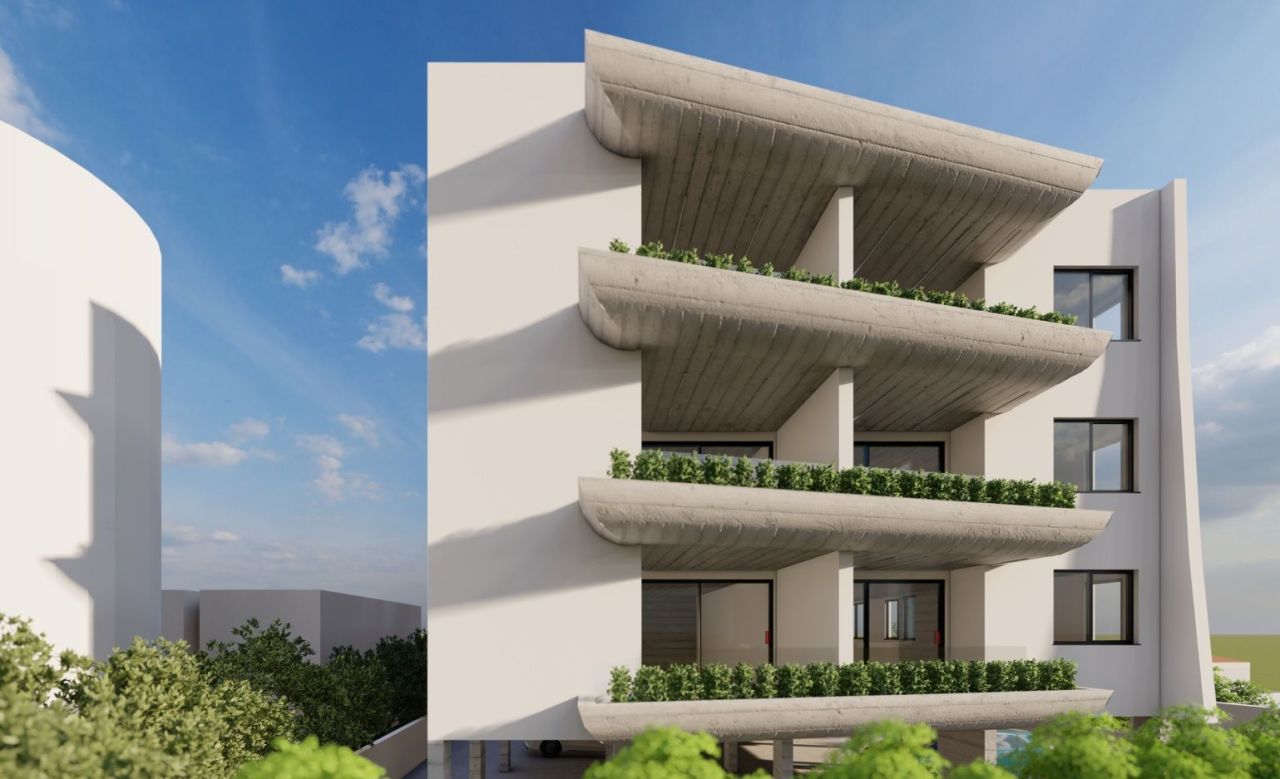 Appartement à Nicosie, Chypre, 76 m² - image 1