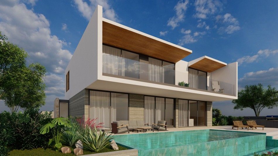 House in Paphos, Cyprus, 260 m² - picture 1