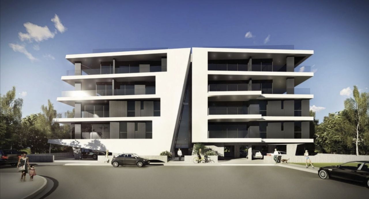 Apartment in Nikosia, Zypern, 89 m² - Foto 1