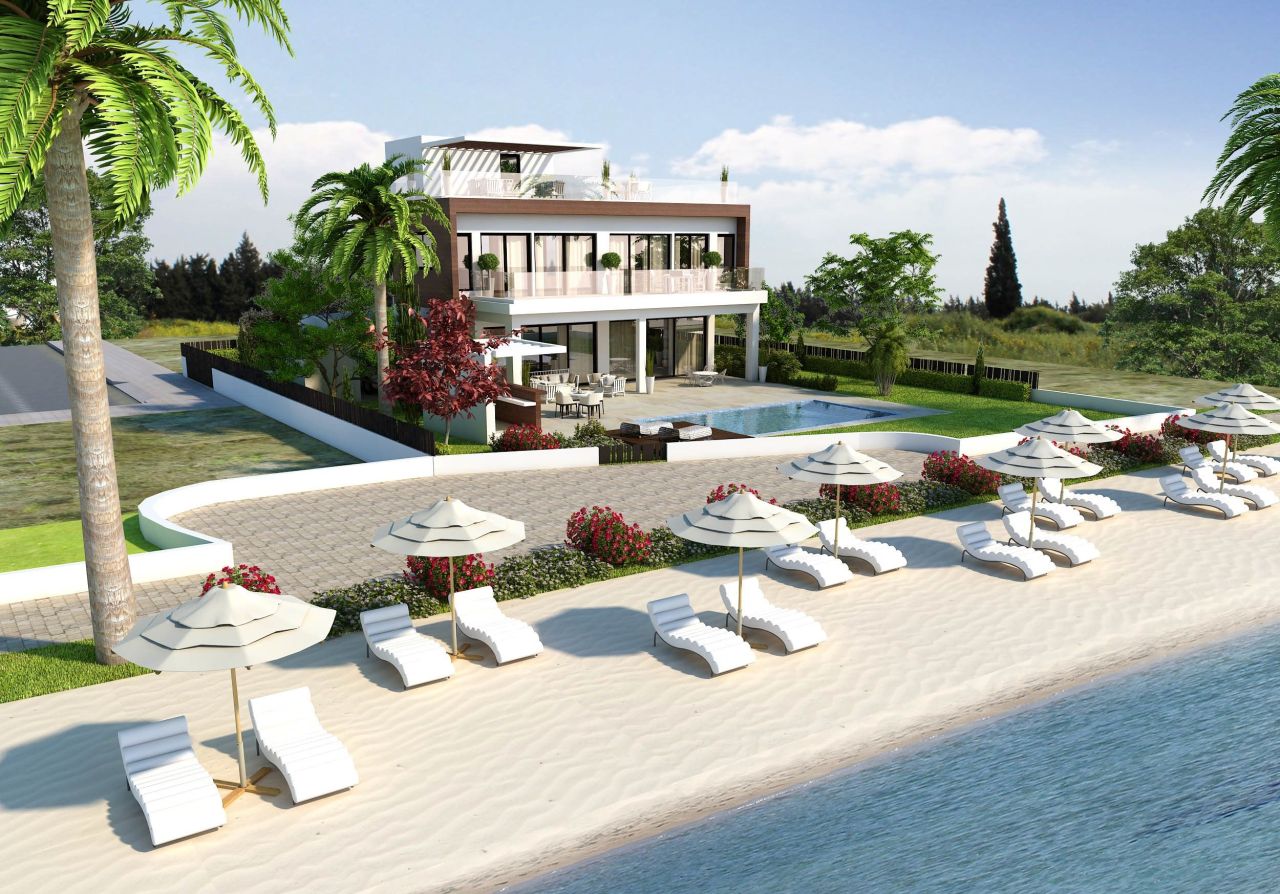 Casa en Lárnaca, Chipre, 354 m² - imagen 1