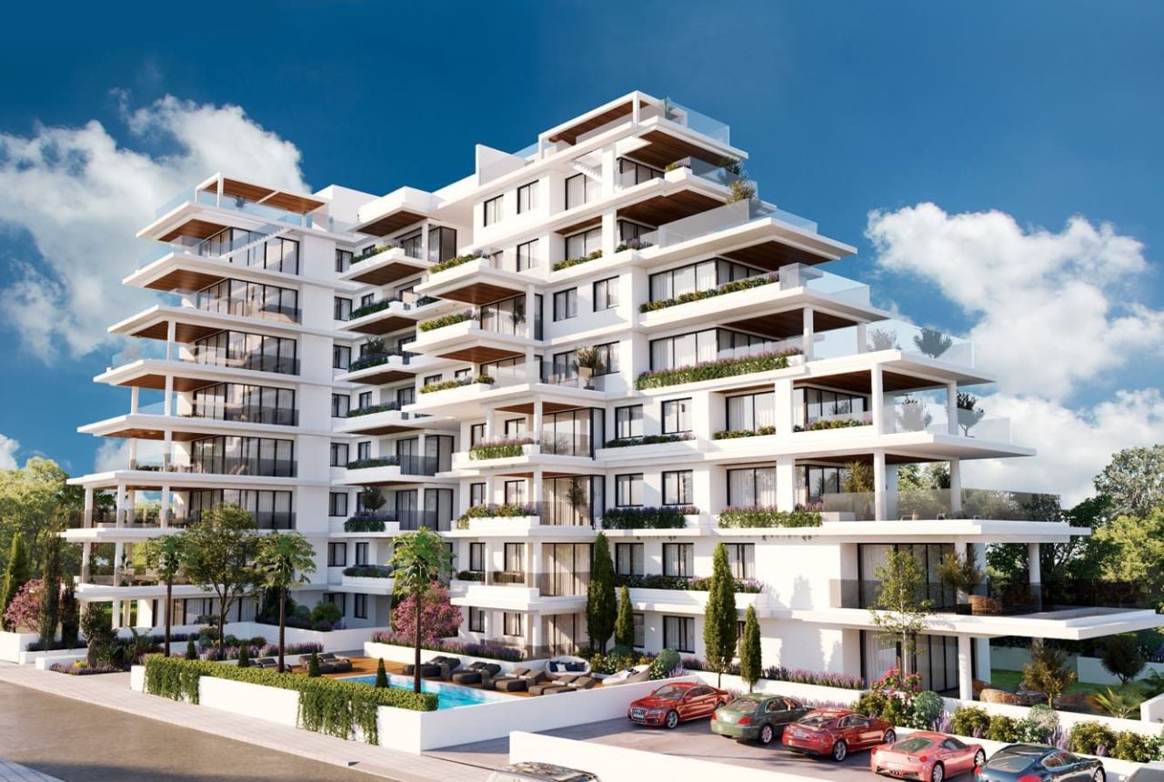 Apartment in Larnaca, Cyprus, 80 m² - picture 1