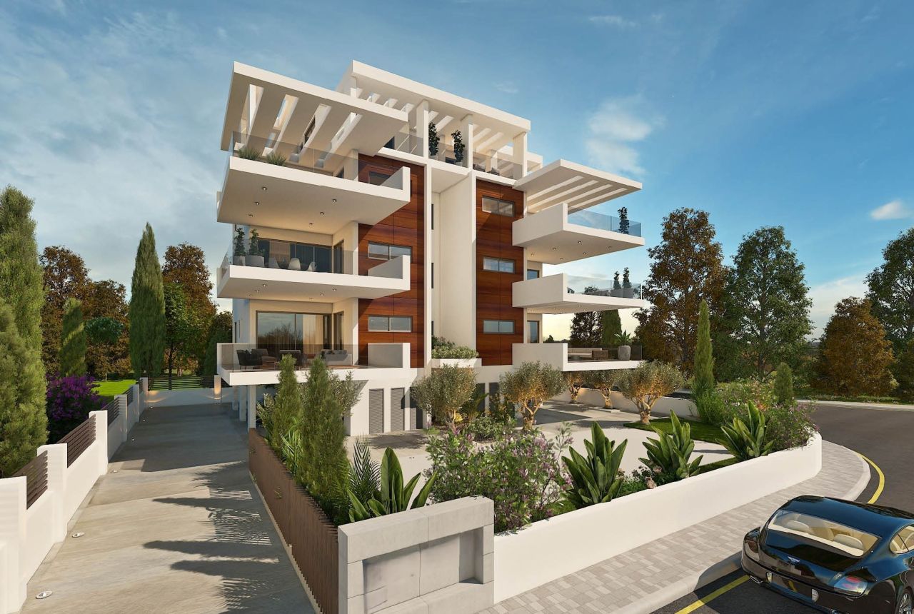 Appartement à Paphos, Chypre, 78 m² - image 1