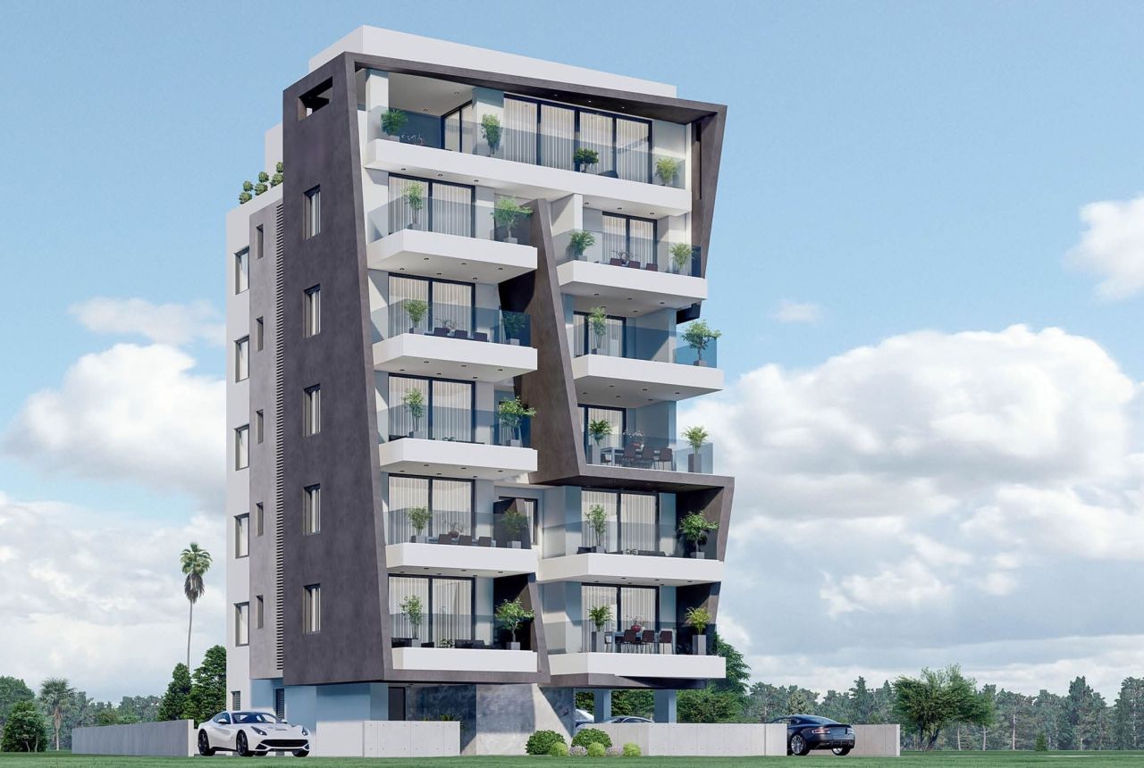 Apartment in Larnaca, Cyprus, 110 m² - picture 1