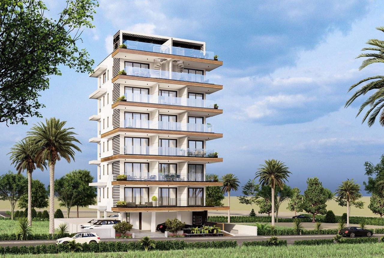 Appartement à Larnaca, Chypre, 68 m² - image 1
