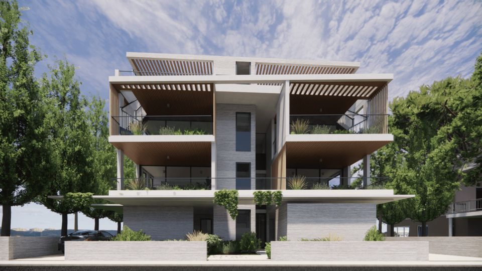 Apartment in Nikosia, Zypern, 82 m² - Foto 1
