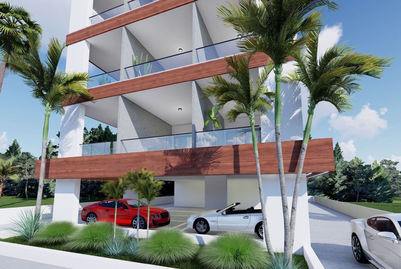 Apartment in Larnaca, Cyprus, 130 m² - picture 1