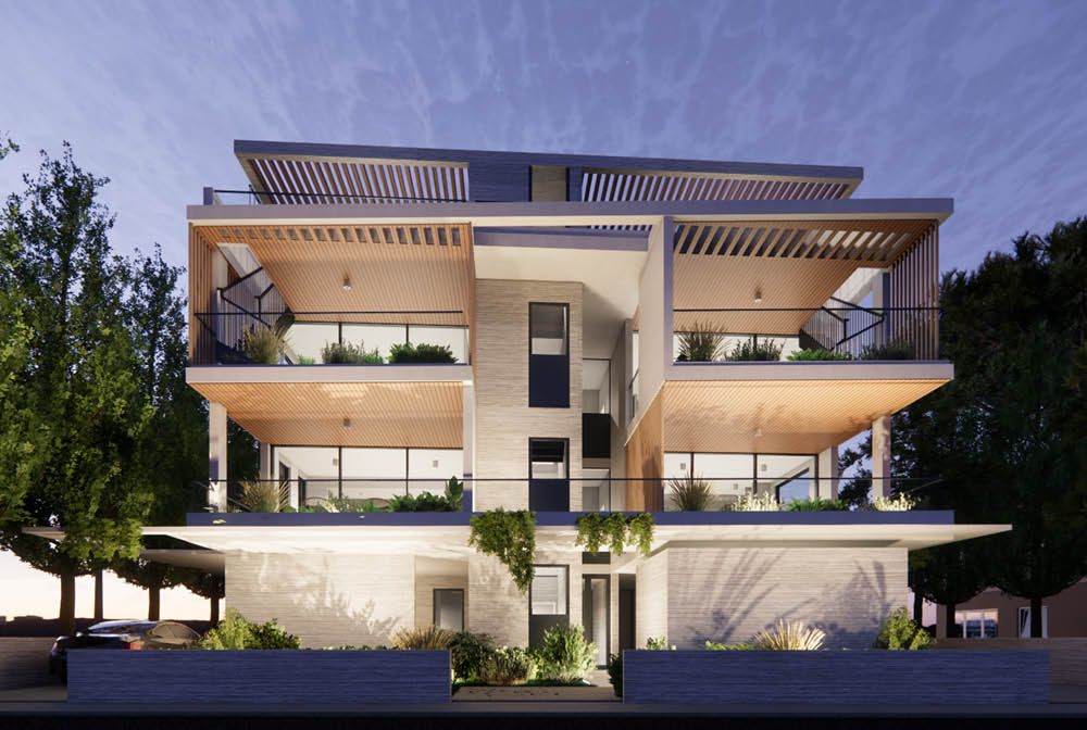 Apartment in Nicosia, Cyprus, 85 m² - picture 1