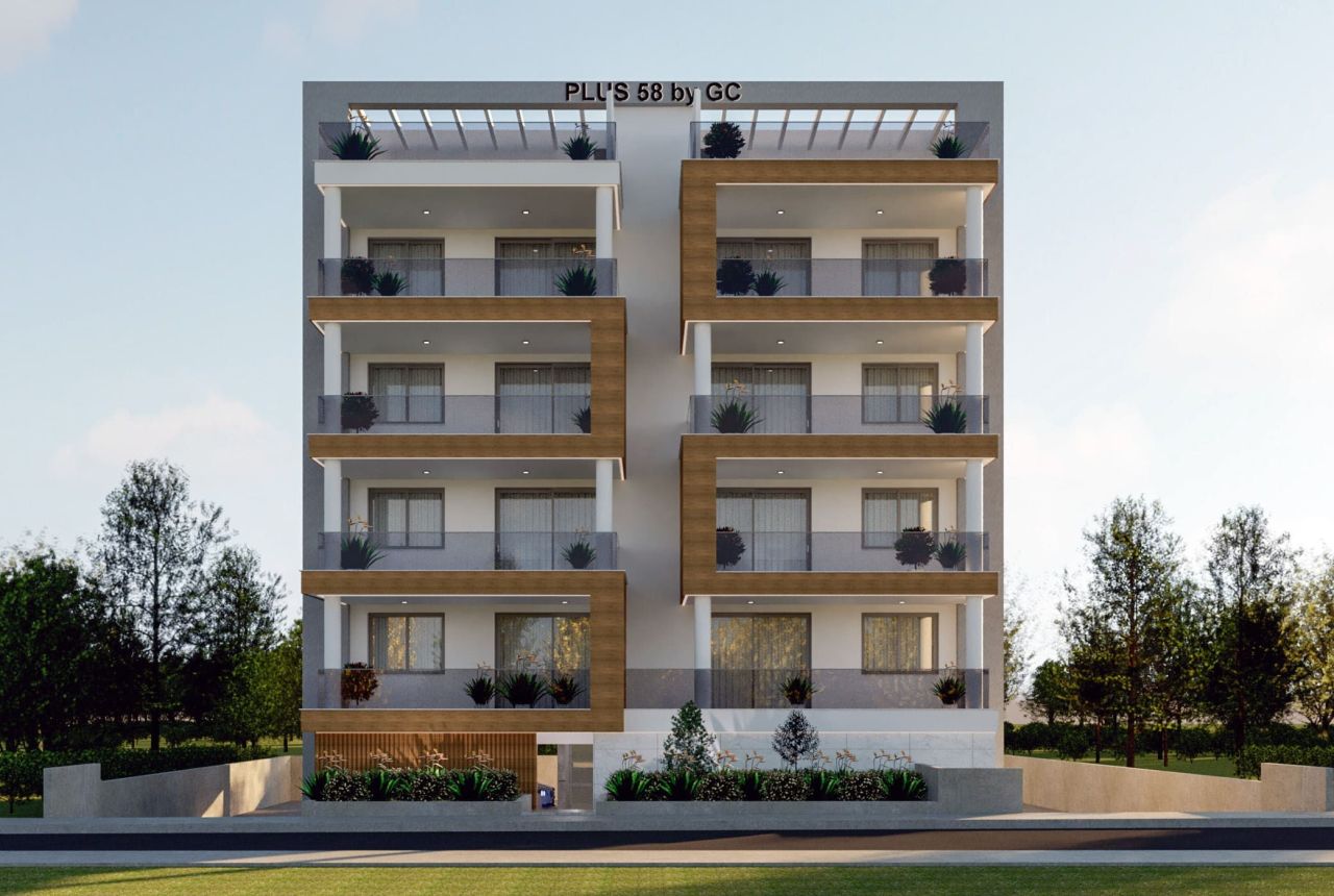 Apartment in Larnaca, Cyprus, 80 m² - picture 1