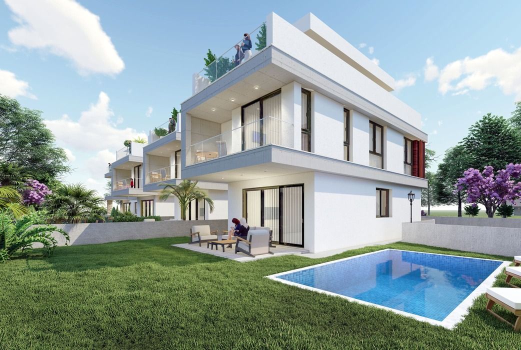 Haus in Limassol, Zypern, 177 m² - Foto 1