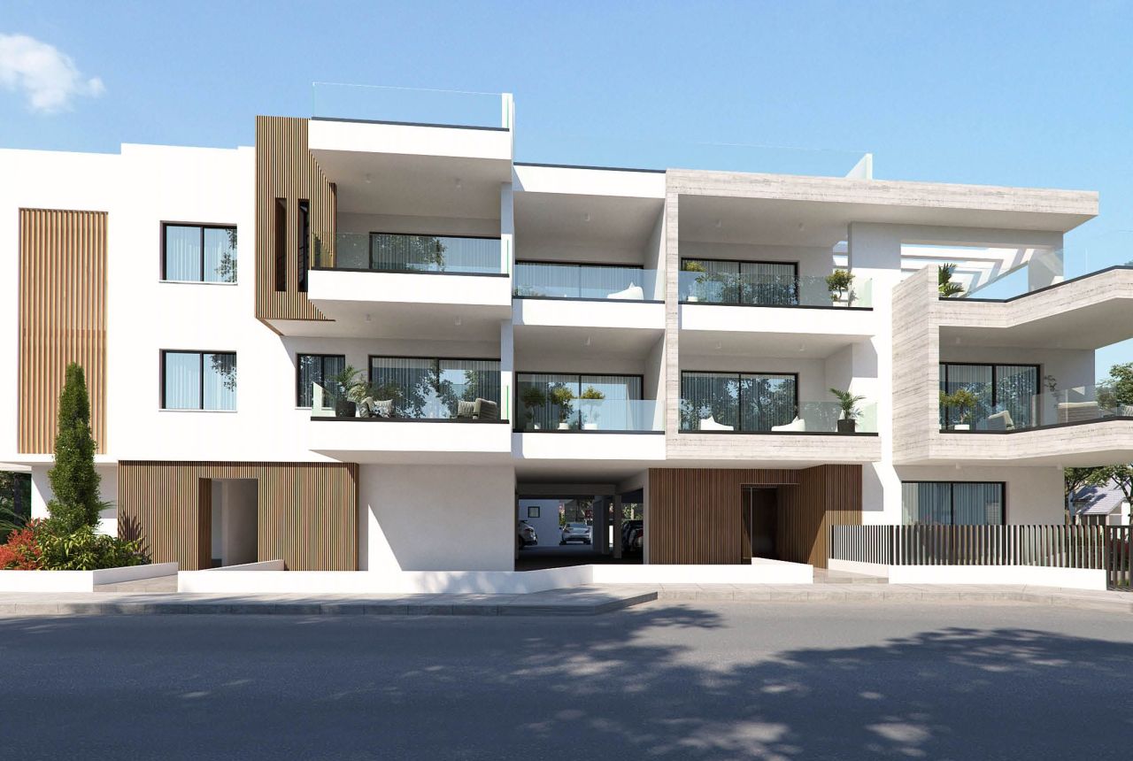 Apartment in Larnaca, Cyprus, 84 m² - picture 1