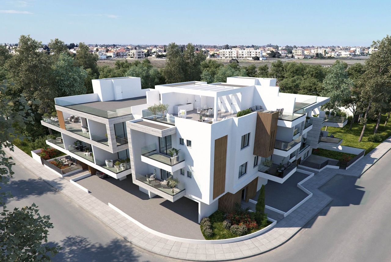 Appartement à Larnaca, Chypre, 91 m² - image 1