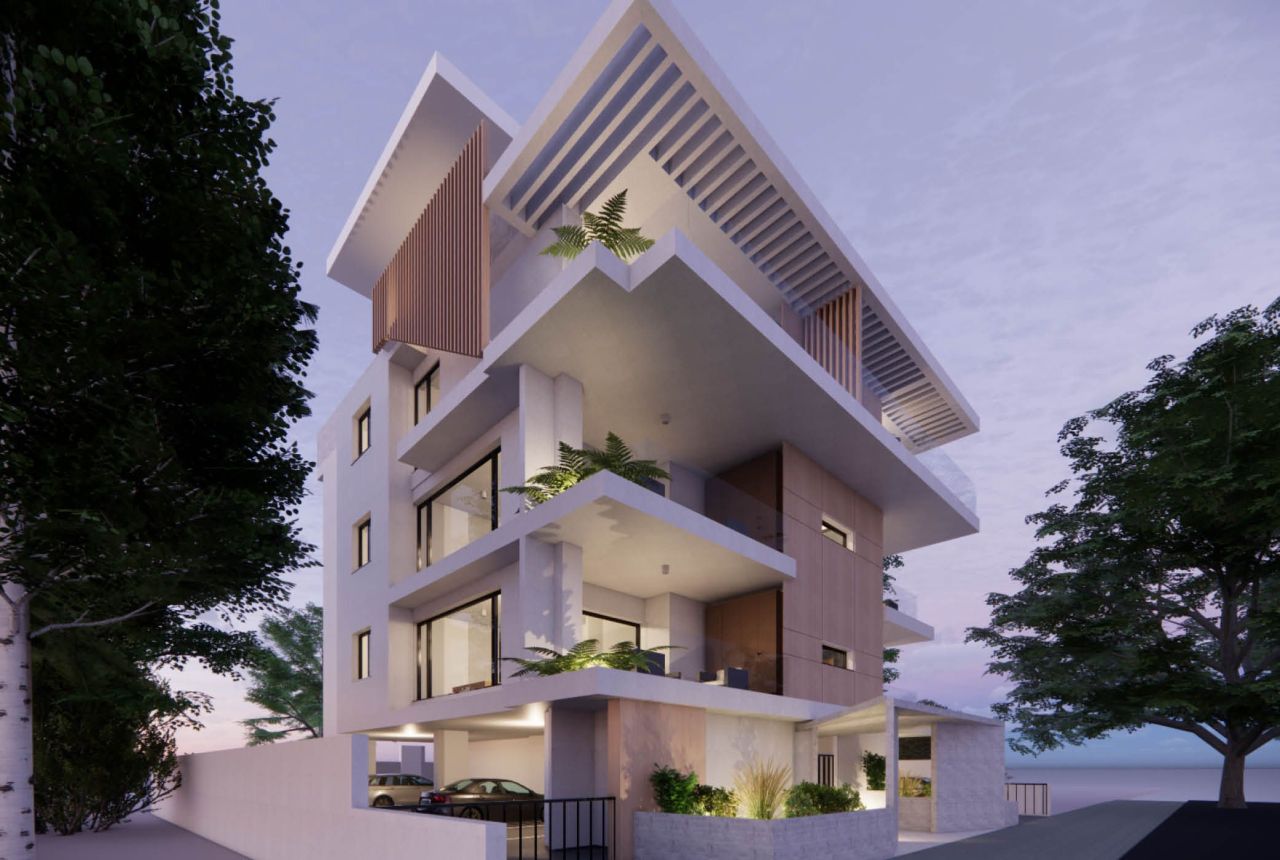 Appartement à Nicosie, Chypre, 50 m² - image 1