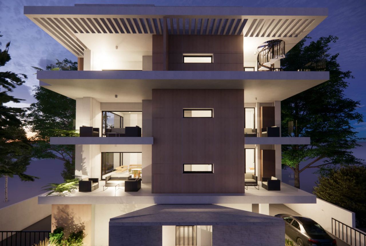 Apartment in Nicosia, Cyprus, 80 m² - picture 1
