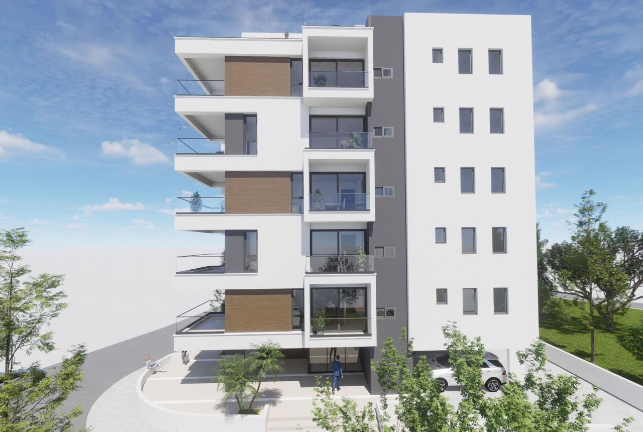 Apartment in Larnaca, Cyprus, 88 m² - picture 1