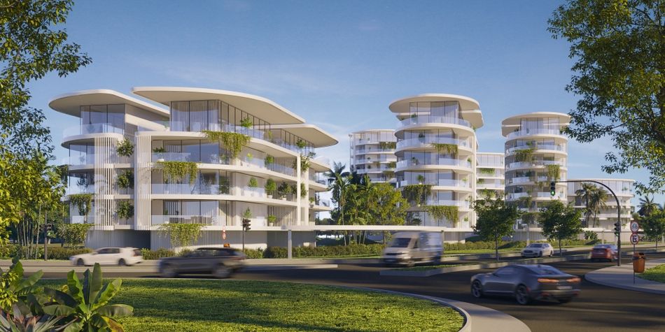 Apartment in Nikosia, Zypern, 113 m² - Foto 1