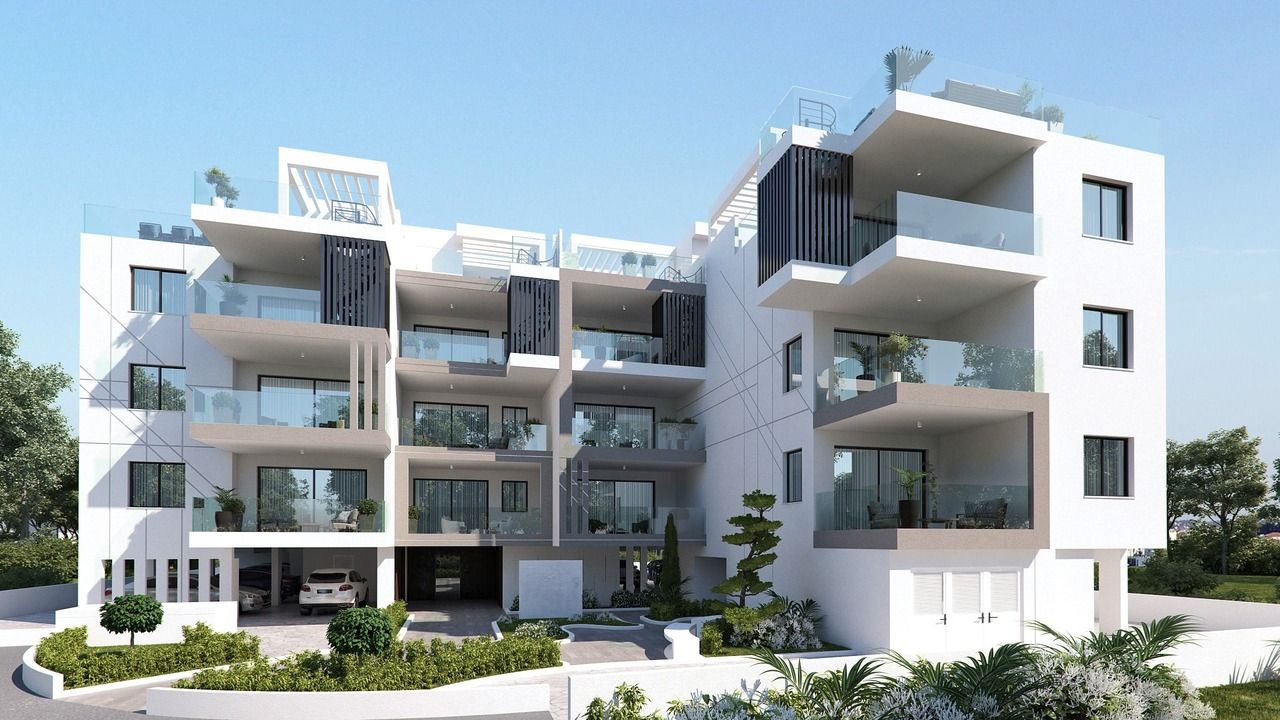 Apartment in Larnaca, Cyprus, 80 m² - picture 1