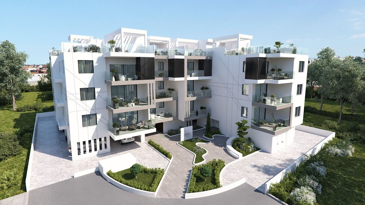Appartement à Larnaca, Chypre, 107 m² - image 1