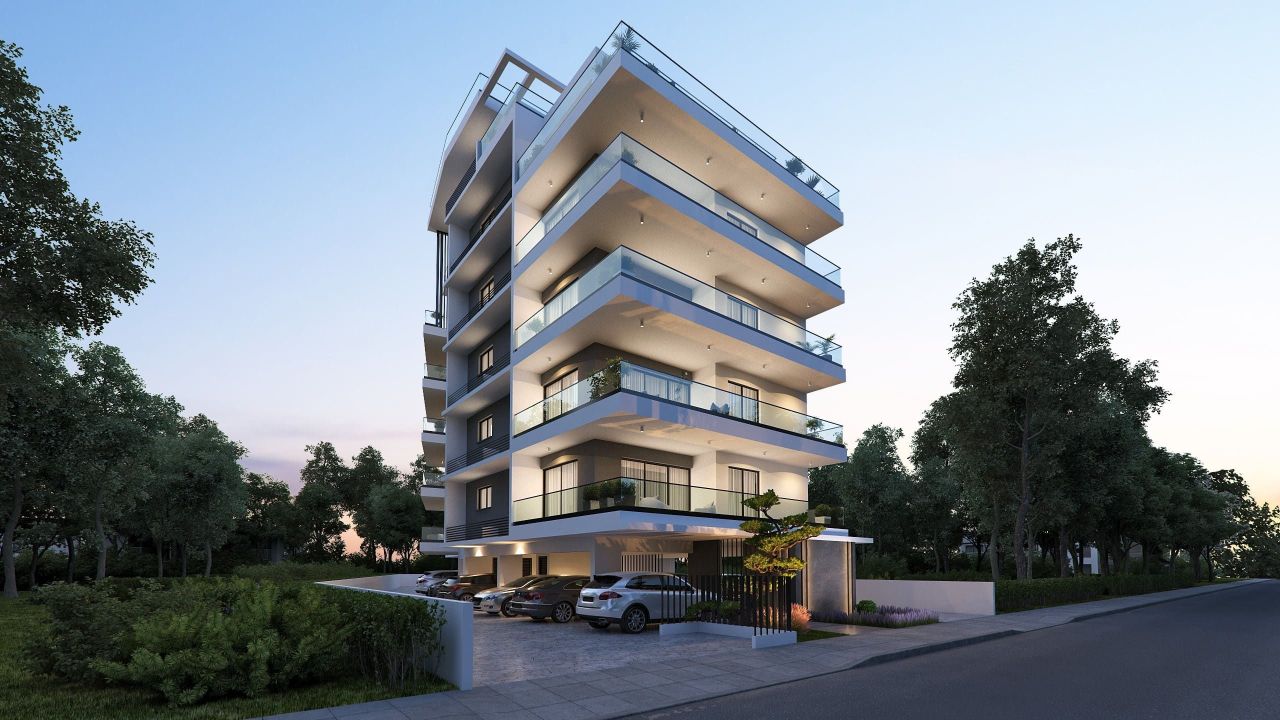 Appartement à Larnaca, Chypre, 80 m² - image 1