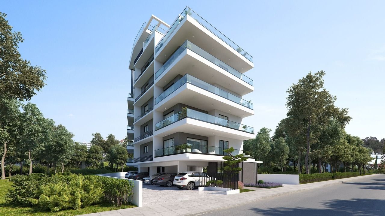 Apartment in Larnaca, Cyprus, 118 m² - picture 1