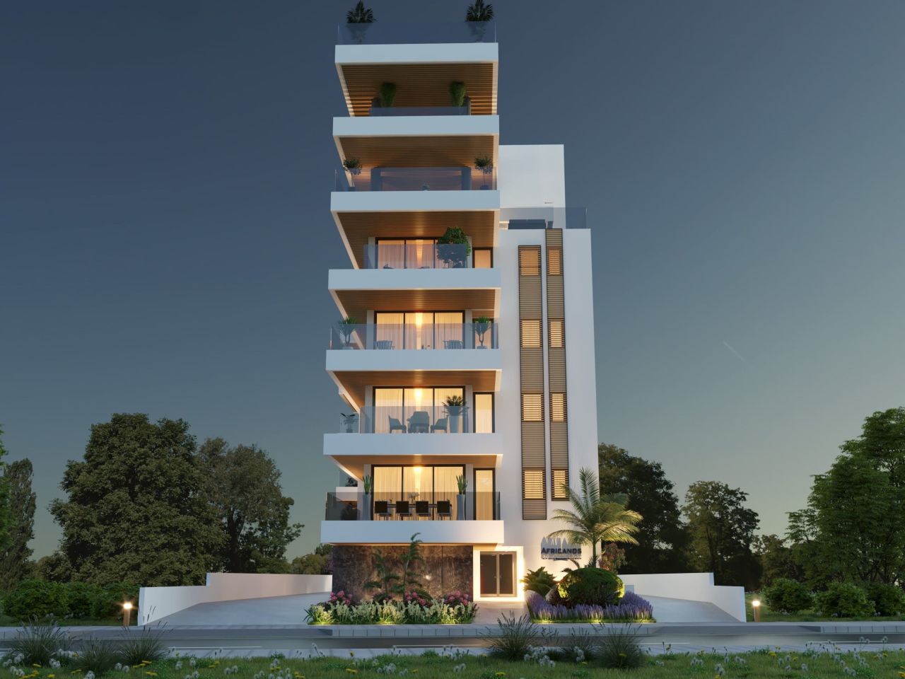 Apartment in Larnaca, Cyprus, 108 m² - picture 1