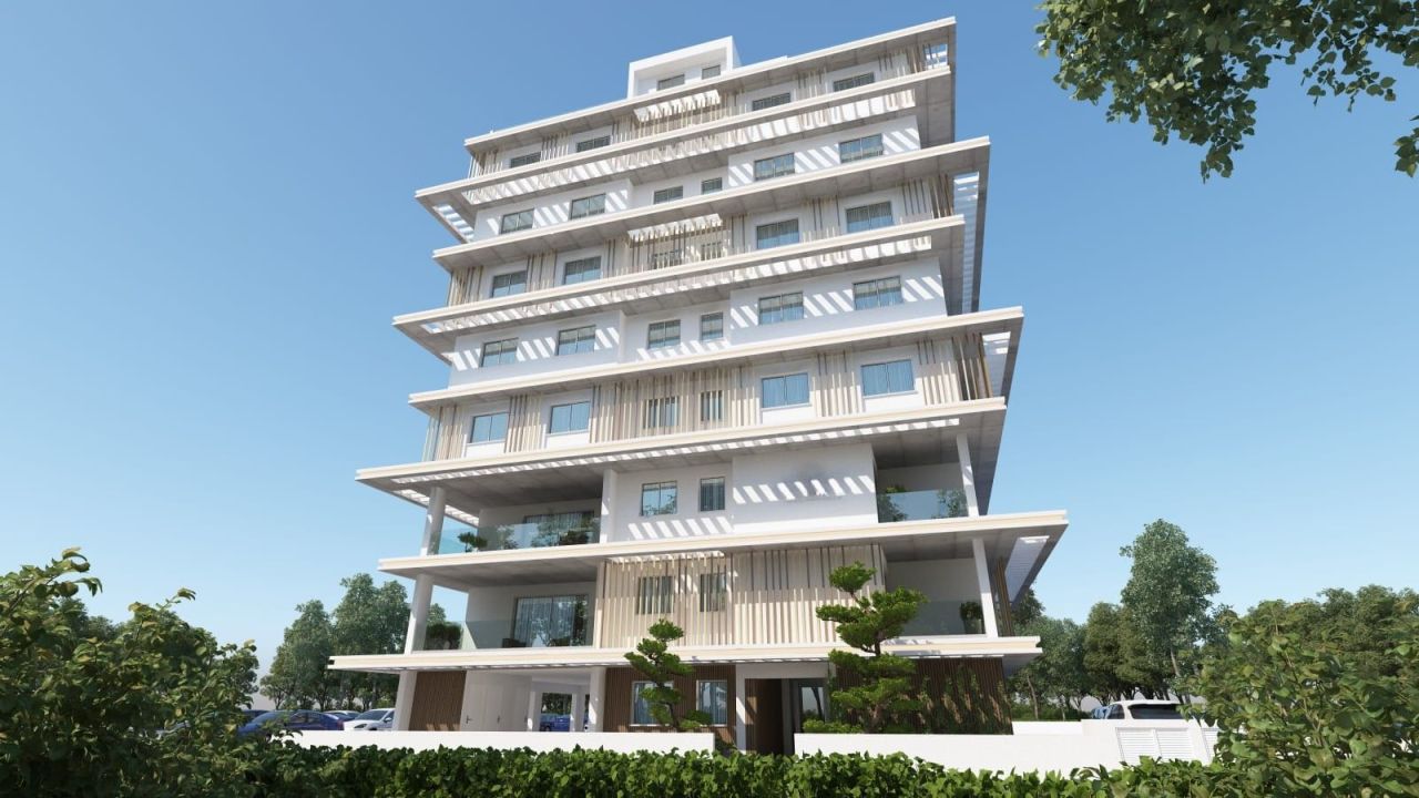 Appartement à Larnaca, Chypre, 80 m² - image 1